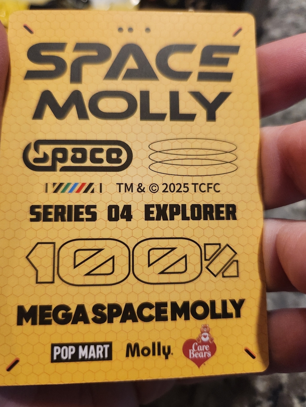 Pop Mart Mega Space Molly Series 4 Funshine Care Bear Blind Box Vinyl Figure - Picture 4 of 10